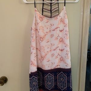 NWT Trixxi sheath dress, Small